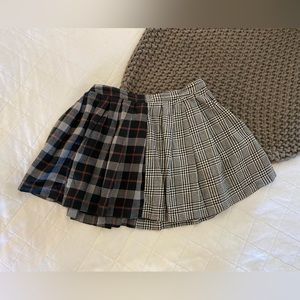 Forever 21 plaid skirt.